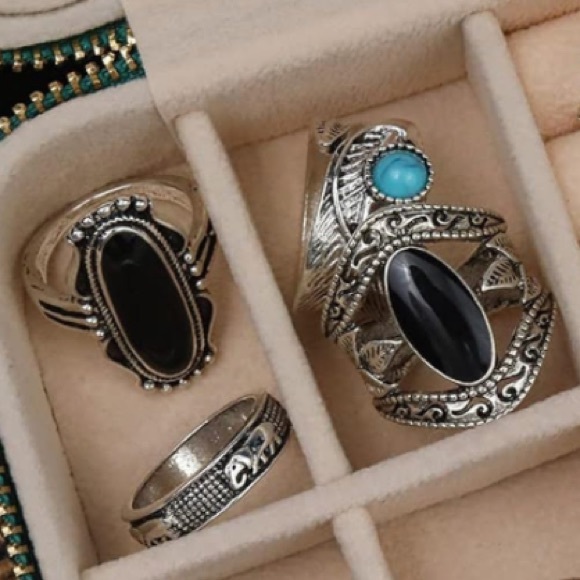 - ✨NWT✨Large Tourmaline Sterling Silver Ring - Picture 8 of 8